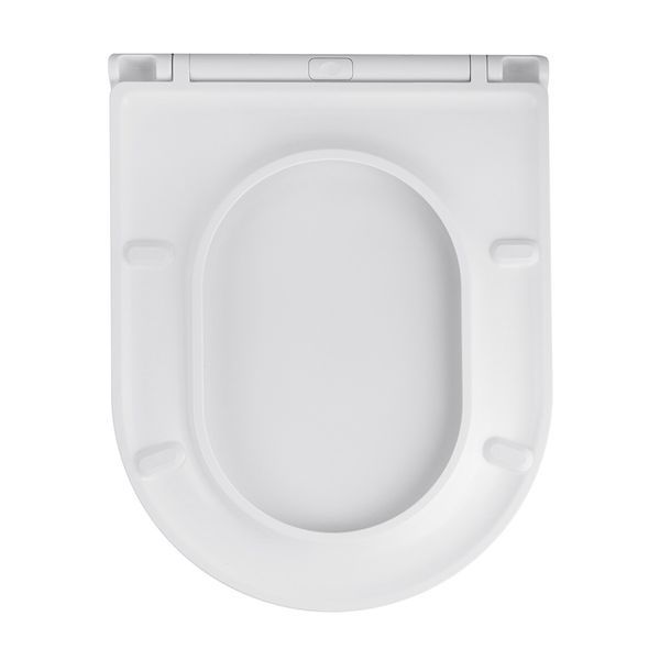 Комплект 4 в 1: Інсталяція Grohe Solido 2 в 1 38971000 + Панель змиву для унітаза Grohe Even 389662430 + Унітаз підвісний безобідковий Kroner Armada WHI513636 RIMLESS з сидінням Slim Duroplast / Soft-close / Quick relase KA513636WHIR (38971966243KA51R) CV036758 фото