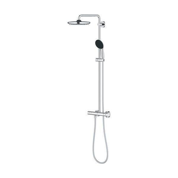 Душевая система термостатическая Grohe QuickFix Vitalio Start System 250 26678001 CV035123 фото