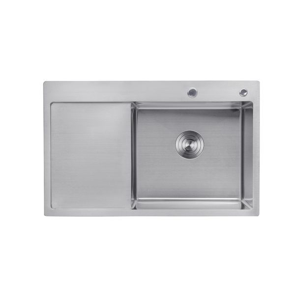 Комплект кухонної мийки Kroner KRP Geb&uuml;rstet - 7849RHM ST025277 фото