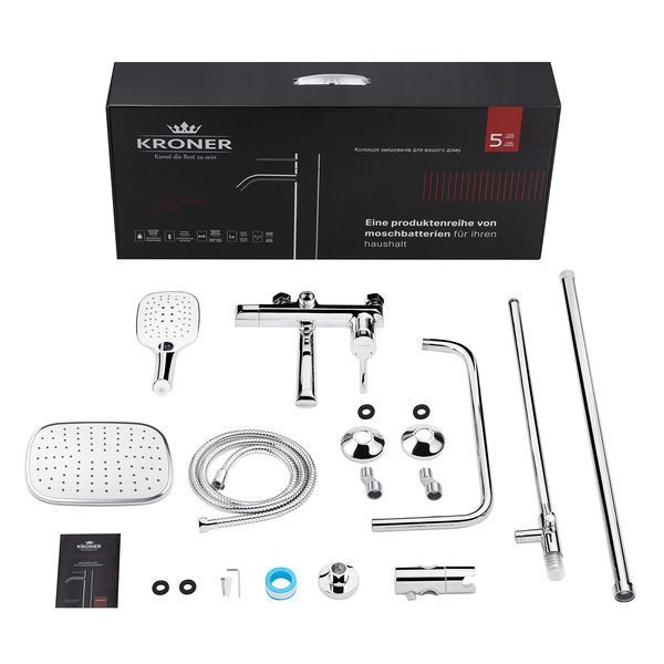 Душевая система Kroner KRP Essen - C063 CV024316 фото