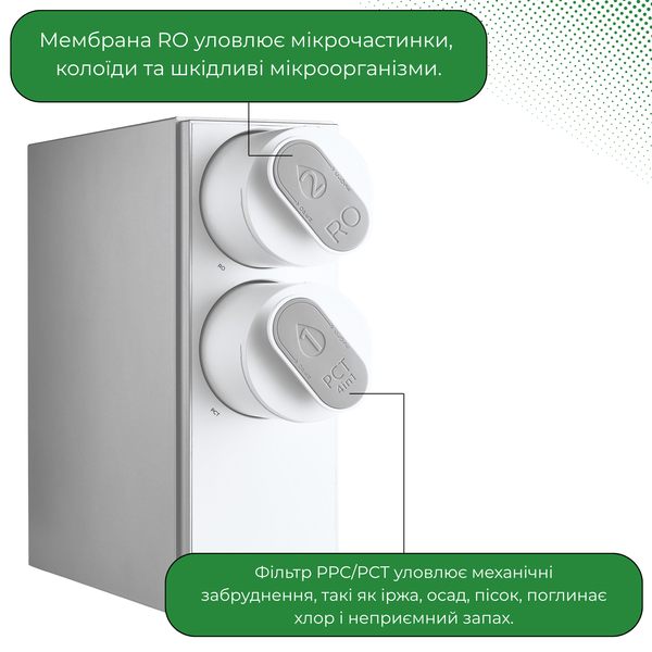 Прямоточная фильтр-система обратного осмоса VIO AW-RB08 1200 T 448 фото