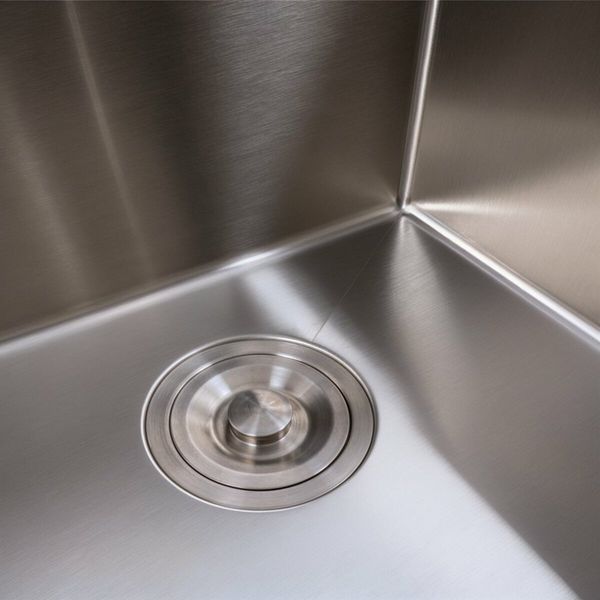 Комплект кухонной мойки Platinum Handmade HSBB 500x500x230 pl23859 фото
