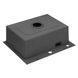 Комплект кухонної мийки Kroner KRP Schwarze 60х50HM PVD ST07 Grafite SL43877 фото 9