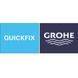 Однорычажный смеситель для ванны + душевой набор Grohe QuickFix Start (UA30330701) UA30330701 фото 14