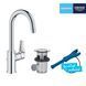 Змішувач для раковини Grohe QuickFix StartEdge L-Size 24201001 CV030596 фото 1