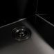 Комплект кухонної мийки Platinum Handmade 45*45 PVD pl23519 фото 7