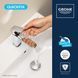 Змішувач для раковини Grohe QuickFix Dice ES M-Size 1018360000 з донним клапаном CV036191 фото 6