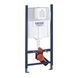 Комплект 4 в 1: Інсталяція GROHE Solido 3 в 1 3884966Q + Унітаз безобідковий Kroner Eifel WHI483429 TORNADO з сидінням Slim Duroplast / Soft-close / Quick relase KE483429WHIT (3884966KE483429) CV033819 фото 1