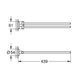 Тримач для рушників Grohe QuickFix Start 411832430 CV034606 фото 2