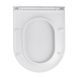 Комплект 4 в 1: Інсталяція Grohe Solido 2 в 1 38971000 + Панель змиву для унітаза Grohe Even 389662430 + Унітаз підвісний безобідковий Kroner Armada WHI513636 RIMLESS з сидінням Slim Duroplast / Soft-close / Quick relase KA513636WHIR (38971966243KA51R) CV036758 фото 20