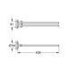 Полотенцедержатель Grohe QuickFix Start 41183000 CV033404 фото 2