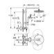 Душевая система термостатическая Grohe QuickFix Vitalio Start System 250 26678001 CV035123 фото 2