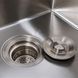 Комплект кухонной мойки Platinum Handmade HSBB 500x500x230 pl23859 фото 5
