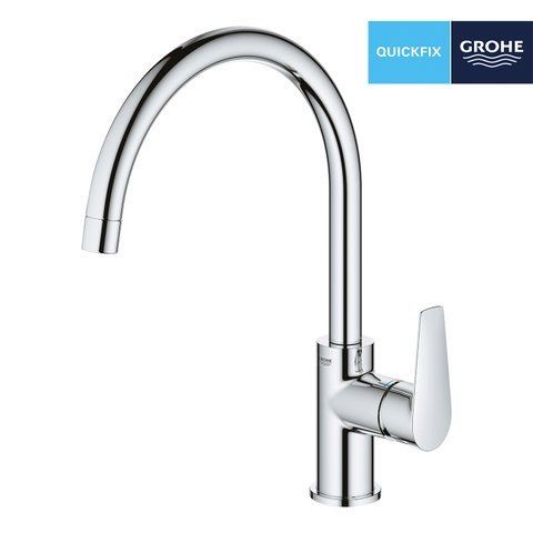 Змішувач для кухні Grohe QuickFix StartEdge 30529001 CV030597 фото