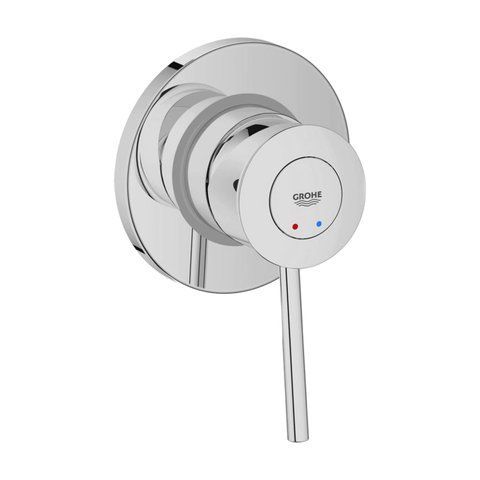 Змішувач прихованого монтажу для душу Grohe BauClassic 29048000 CV034417 фото