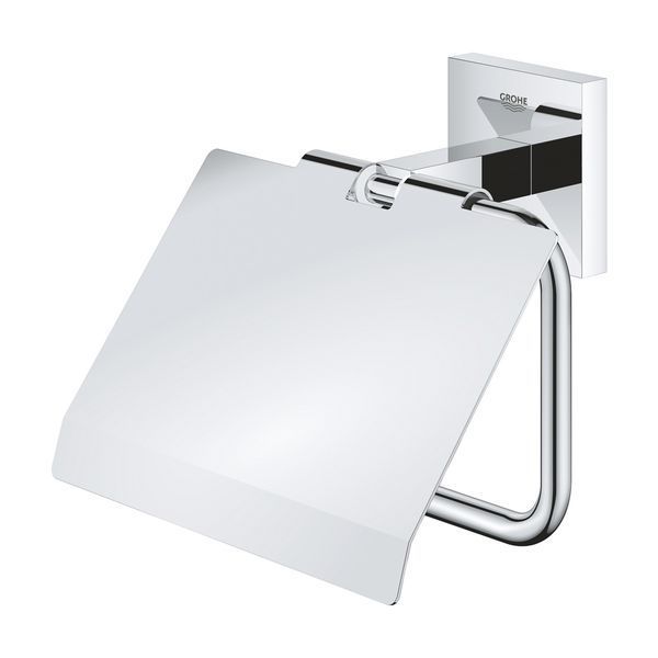 Набір аксесуарів для ванної кімнати Grohe QuickFix Start Cube 3 в 1 41115000 CV033408 фото