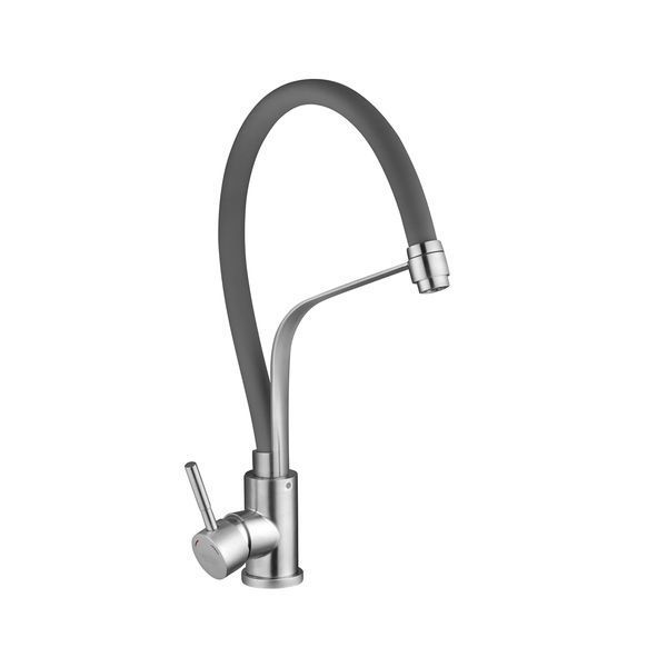 Змішувач для кухні Kroner KRP Edelstahl Klassisch - ESG03593GRA CV035454 фото
