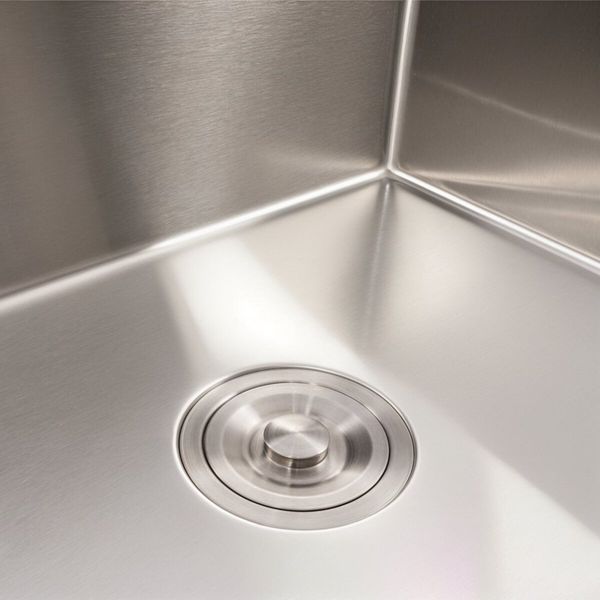 Комплект кухонной мойки Valeso 60х50HM WHI16 Kitchen Line SL73271 фото