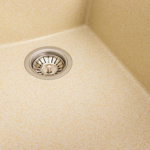 Гранітна мийка для кухні VALESO SOKIL 4150 матова Пісок 49217 фото