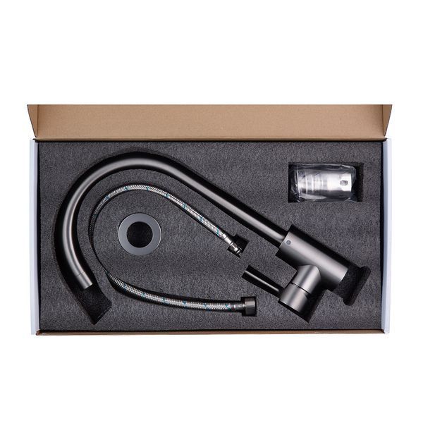 Комплект кухонної мийки Derby KRP PVD - 5843HM ST043330 фото