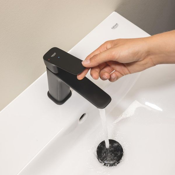 Змішувач для раковини Grohe QuickFix Dice ES M-Size 1018362430 з донним клапаном CV036192 фото