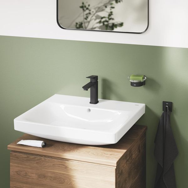 Змішувач для раковини Grohe QuickFix Dice ES M-Size 1018362430 з донним клапаном CV036192 фото