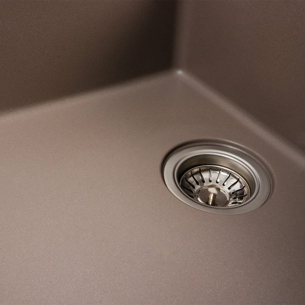 Гранитная мойка для кухни Platinum 7850 ROMA матовая Дюна 38762 фото