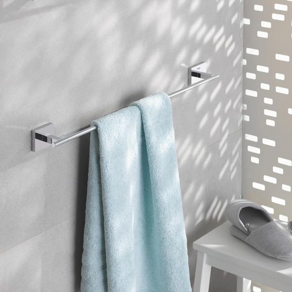 Набір аксесуарів для ванної кімнати Grohe QuickFix Start Cube 3 в 1 41115000 CV033408 фото