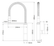 Комплект кухонной мойки Platinum 4050 KORRADO pl74714 фото 15
