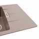 Гранитная мойка для кухни Platinum 7850 ROMA матовая Дюна 38762 фото 7