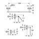 Набір аксесуарів для ванної кімнати Grohe QuickFix Start Cube 3 в 1 41115000 CV033408 фото 2