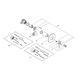 Змішувач прихованого монтажу для душу Grohe BauClassic 29048000 CV034417 фото 3