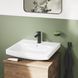 Змішувач для раковини Grohe QuickFix Dice ES M-Size 1018362430 з донним клапаном CV036192 фото 14
