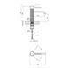 Смеситель для раковины Kroner KRP Edelstahl Berg-GRP010 CV035597 фото 2