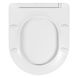 Комплект 4 в 1: Инсталляция GROHE Solido 3 в 1 3884966Q + Унитаз безободковый Kroner Harz WHI483632 TORNADO с сиденьем Slim Duroplast / Soft-close / Quick relase KH483632WHIT (3884966KH483632) CV033820 фото 15