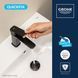 Змішувач для раковини Grohe QuickFix Dice ES M-Size 1018362430 з донним клапаном CV036192 фото 6