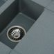Гранитная мойка для кухни Platinum 7850W TOSKANA матовая Серый муссон 3656 фото 2