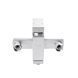Смеситель для ванны Kroner KRP Edelstahl Kubus - ESG060 CV023012 фото 2