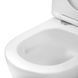 Комплект 4 в 1: Инсталляция GROHE Solido 3 в 1 3884966Q + Унитаз безободковый Kroner Harz WHI483632 TORNADO с сиденьем Slim Duroplast / Soft-close / Quick relase KH483632WHIT (3884966KH483632) CV033820 фото 11