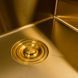Комплект кухонной мойки Platinum Handmade 50*50 PVD Gold pl23555 фото 6