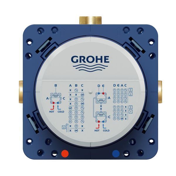 Душова система прихованого монтажу термостатична Grohe QuickFix SmartControl UA202802R3 CV033607 фото
