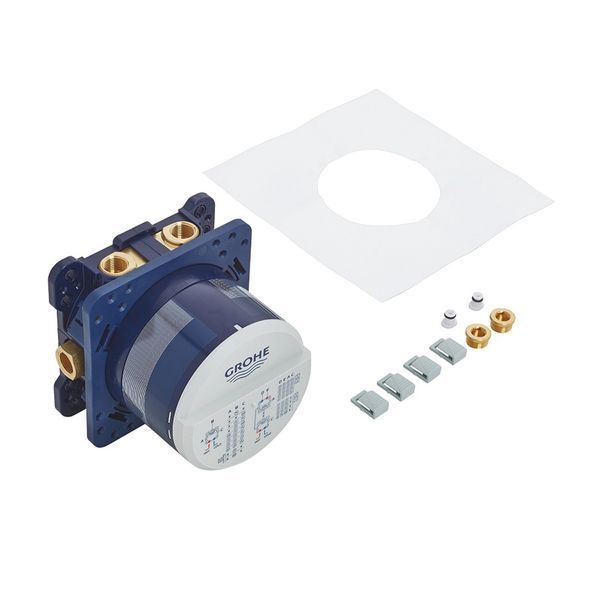Душова система прихованого монтажу термостатична Grohe QuickFix SmartControl UA202802R3 CV033607 фото