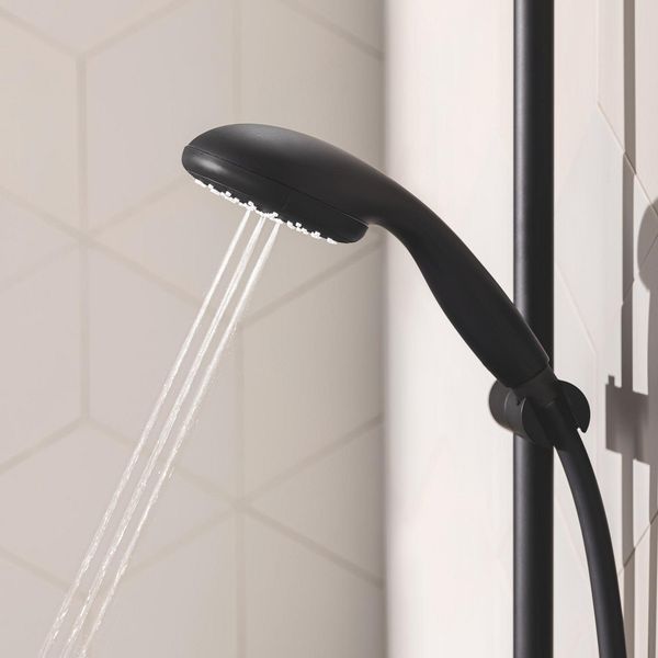 Смеситель термостатический для душа Grohe QuickFix Start Black UA303908T1 CV032753 фото