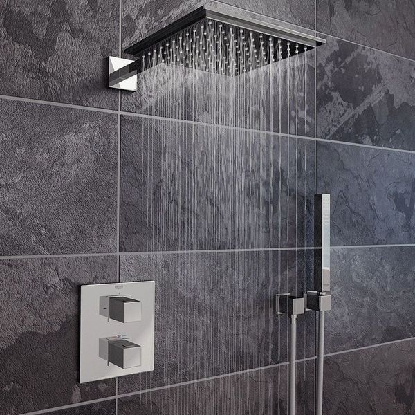 Змішувач Grohtherm Cube 19958000 Grohe 19958000 фото