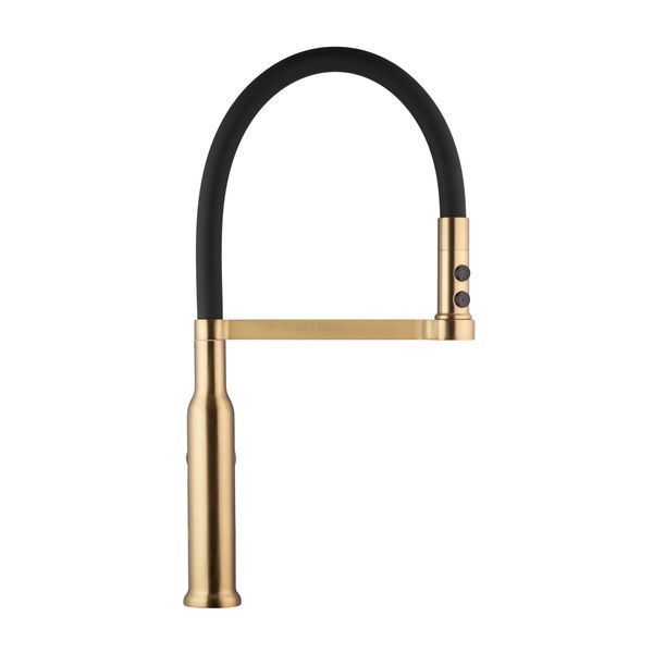 Смеситель для кухни Kroner KRP Ersel - GBG03112BLK CV035577 фото