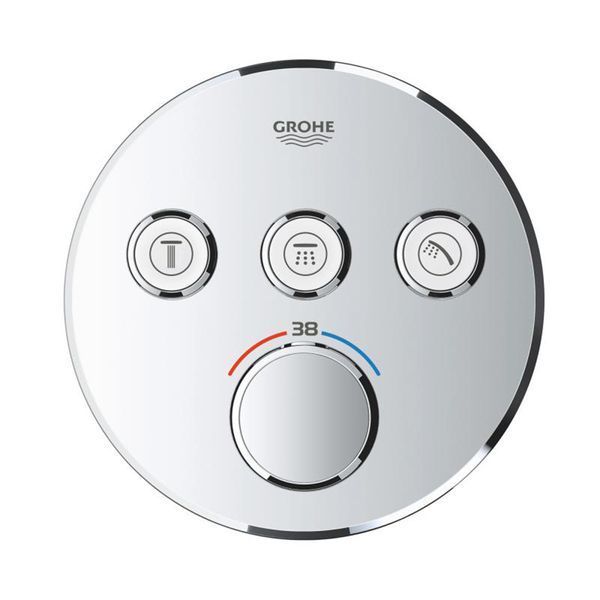 Душова система прихованого монтажу термостатична Grohe QuickFix SmartControl UA202802R3 CV033607 фото