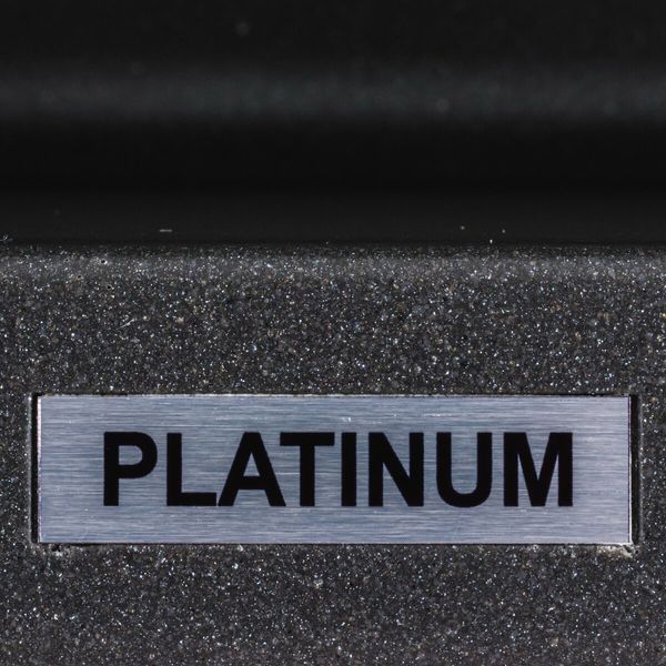 Гранітна мийка для кухні Platinum 4050 KORRADO матовий Моріон 41610 фото