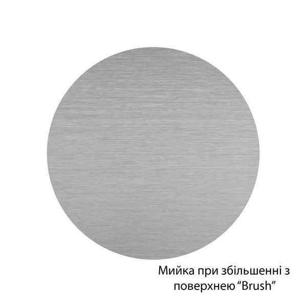 Кухонна мийка Kroner KRP Geb&uuml;rstet - 6350LHM (3.0/1.0 мм) CV031320 фото