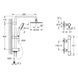 Смеситель термостатический для душа Grohe QuickFix Precision Flow UA202908TR CV034819 фото 2