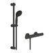 Смеситель термостатический для душа Grohe QuickFix Start Black UA303908T1 CV032753 фото 2